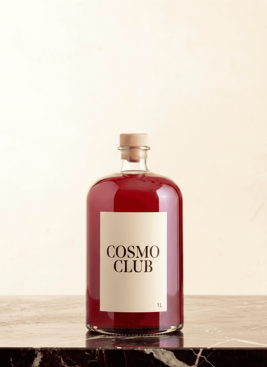 Cosmo Club bouteille 1 L