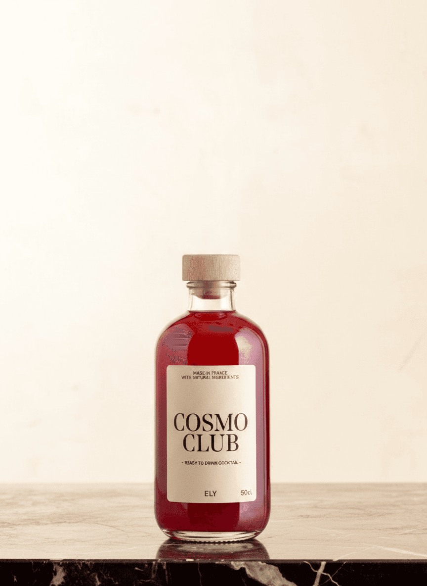 Cosmo Club bouteille 50 cl