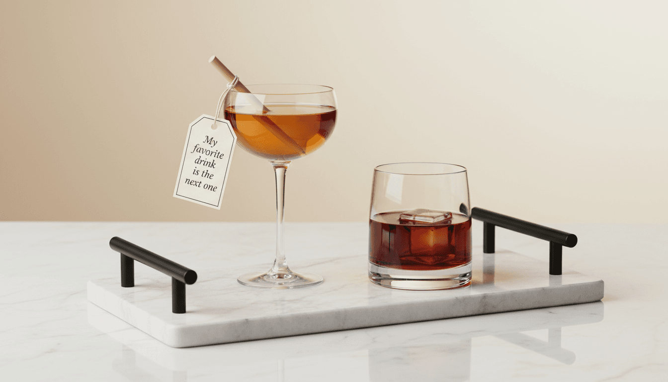 Cocktails pour vos événements d'entreprise.