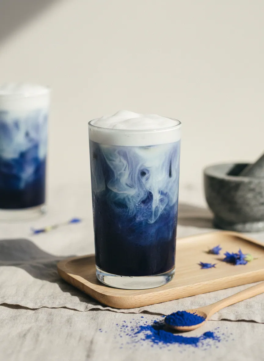 Latte Blue