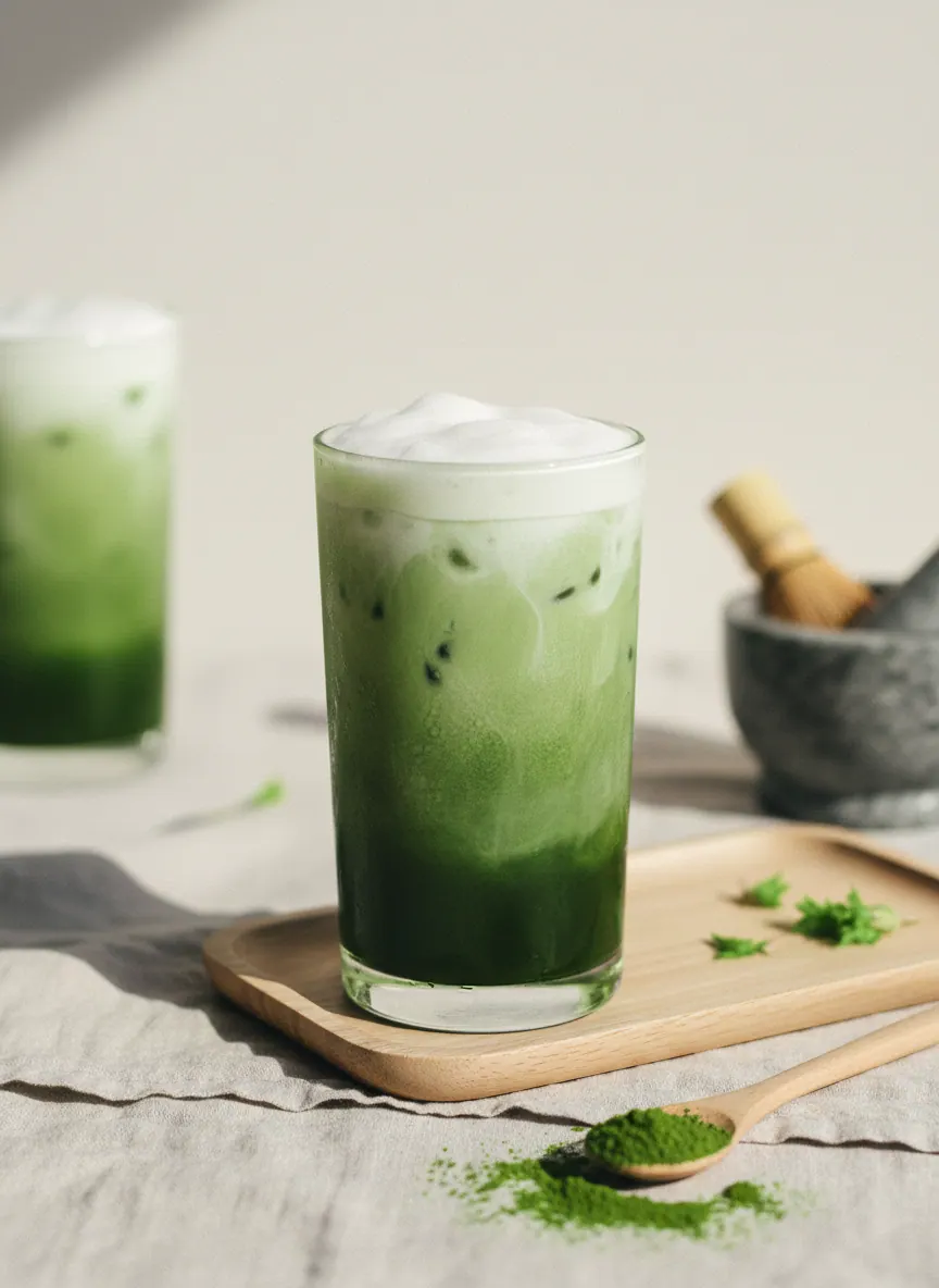 Latte Matcha