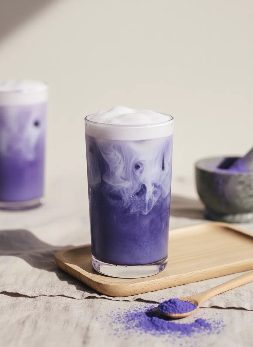 Latte Ube